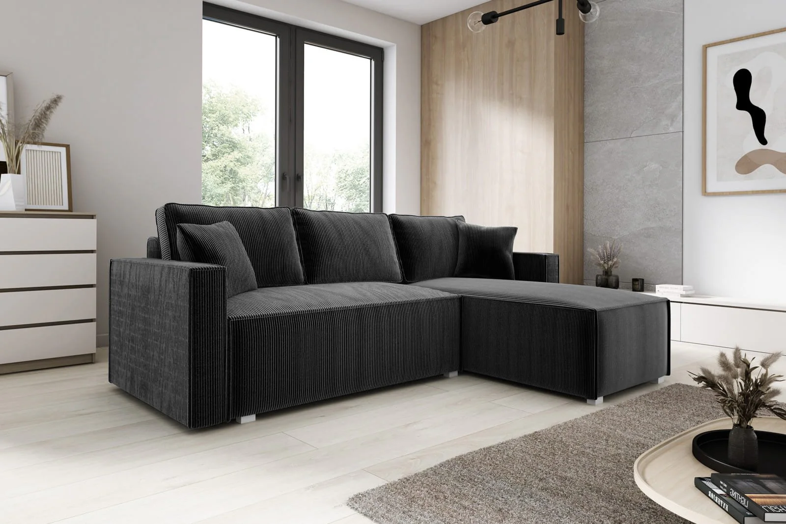 Fabric Corner Sofas
